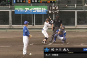 ＤｅＮＡ・中川が２被弾…三浦監督は再調整示唆「ちょっと考えます」