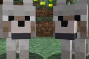 【衝撃】マインクラフトの狼、実在したｗｗｗｗｗｗｗｗｗｗｗｗ