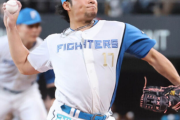 【日本ハム】初中４日の伊藤大海、７回１０３球８奪三振２失点で降板　１５勝ならず