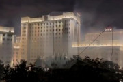 【速報】ロシア国防省燃える