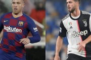 バルセロナ、アルトゥールとユベントスMFピャニッチのトレードを発表！財務的な問題を解消
