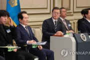 【韓国】文大統領、日本の輸出規制「１件の生産支障もなく困難に打ち勝った」