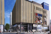 池袋アニメイト本店の規模が倍になり、イベント会場などが完備される模様