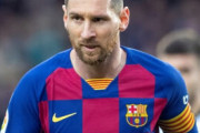 【衝撃】退団報道のメッシ、新天地候補はマンCが最有力