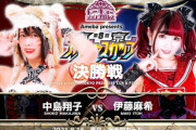 東京女子プロレス「東京プリンセスカップ」決勝戦 中島翔子vs伊藤麻希