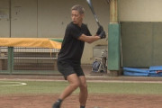 【朗報】本田圭佑さん、短時間の練習でホームランを打ってしまうwwwwww