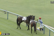 【日曜中京5R新馬戦】スリーキングス岩田康誠騎手とキントラダンサー西塚騎手