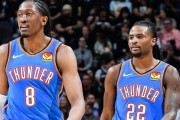 【NBA】OKCの主力、ジェイレンとケイソンが数カ月の離脱へ