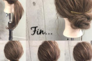 後ろが見えなくても簡単に短時間でできる！お団子ヘアやシニヨンのやり方♡