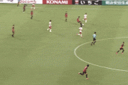 ◆Gif小ネタ◆浦和戦名古屋4点目をアシストしたシャビエルのベルカンプターンが旨すぎる件