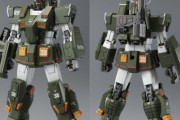 【朗報】『フルアーマーガンダム』がHGで発売！各部増加装甲を新規造形で再現！