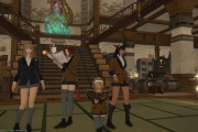 【FF14】ミニやロングはあるけど意外に少ない膝丈装備、ミラプリに使える丁度いい長さのスカート装備を教えてください！【画像有】