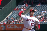 「打線何してんだよ」大谷翔平が7回1失点10奪三振の好投も10勝目ならず！（海外の反応）