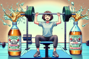 【驚愕】リンゴ酢と筋トレが美容に効果絶大って知ってた！？！？！？