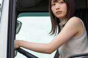 【画像】求職者「トラック運転手なるわ」 会社「はいこれ運転してね」→