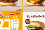 【朗報】バーガーキングさん、またまた神キャンペーンを始めてしまうｗｗｗ