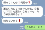 【悲報】マッマの連絡、マジでうるさい