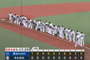 松井稼頭央15勝30敗（勝率.333）　→　渡辺久信4勝14敗（勝率.222）残80試合
