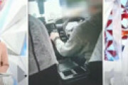 【動画】 タクシー運転手、客を乗せて運転中にハルウララを育成 ⇒ テレビで晒されてしまう