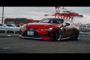 東京で撮影されたレクサスLC500のカスタムカーが美しいと話題に