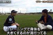 イチロー「筋トレはやっちゃダメ。サバンナのライオンが筋トレすると思います？笑」