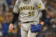 阪神・青柳　粘投実らず、１３勝目はお預け　７連勝中のＤｅＮＡに６回２失点も