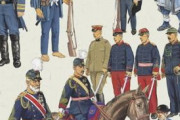 【朗報】日本の軍服、日清・日露戦争時が一番かっこいいと話題に
