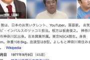お笑いコンビ「インパルス」堤下敦さん、道路交通法違反の罪で略式起訴へ　東京地検