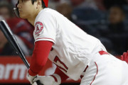 大谷翔平、無安打3四球2三振　2度の年間8盗塁＆60奪三振は史上初の偉業