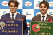 【野球】阪神・村上頌樹、野茂英雄以来のMVP・新人王同時受賞！　甲子園優勝投手の新人王は2007年の田中将大以来の快挙