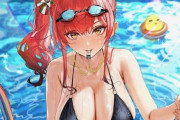 【アズレン】「ザラ 水辺の出逢い」フィギュア化決定！でけえええｗｗｗｗｗ