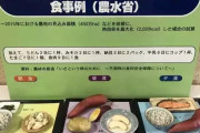 【画像】農林水産省「輸入がストップしても食い物は足りる。そうなった場合の食事がこれ。」