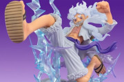 《ONEPIECE》フィギュアーツZERO「［超激戦］モンキー・D・ルフィ -ギア5 “巨人”」予約開始！「これがおれの最高地点だ………!!」