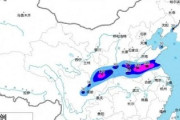 【速報】中国の天気図が壮絶「300ミリの降水、40度超えの熱波」地獄が襲ってくる模様