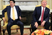 「シンゾーはすぐ理解」　トランプ氏、相互関税に絡め安倍氏を称賛