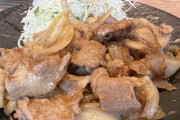 【画像】生姜焼き定食始まるｗｗｗｗｗｗｗ