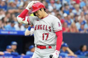 大谷翔平、連日の途中交代の理由は「脚の痙攣」