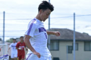 惜敗の中で感じた確かな手応え。北海道の10番FW多田蒼生(札幌U-18)は全国大会でも楽しんでプレー