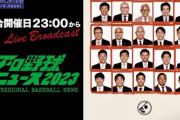 【悲報】プロ野球ニュース、金村義明が解説から外される