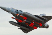 ウクライナ軍、ミラージュ2000戦闘機で精密誘導弾AASM-250をテスト！