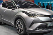 C-HRの人気凋落はハリアーが原因、ヤリスクロスではない