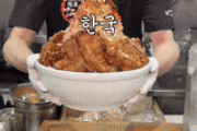 韓国人「これはもう料理の範囲を超えてる…」日本の6kg激辛ジャンボラーメンの圧倒的ボリュームに挑戦者ゼロの理由