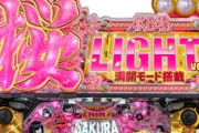 【実戦報告】ぱちんこAKB48桜LIGHTverの気持ちよさそうなグラフがこちら…