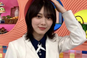 頭から桜の木が生えた！櫻坂46森田ひかる「まるっと！サタデー」オフショット公開