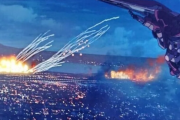 【動画】イスラエルに降り注ぐミサイルの雨を音楽を聴きながら高みの見物するレバノン人が話題に