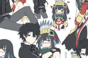 【FGO】トラロックちゃん＆ぐだ男イラスト！！　これは妻ですね！！