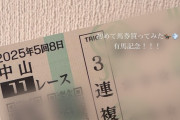 山岸理子さん馬券に手を出してしまう