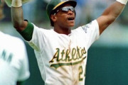 リッキー・ヘンダーソン氏が死去　アスレチックスで前人未到シーズン130盗塁