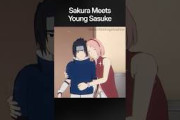 Sakura Meets Young Sasuke…