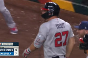 【朗報】マイク・トラウト、WBCを“満喫”「こんなに楽しいのは本当に久しぶり…すごいよ、マジで」